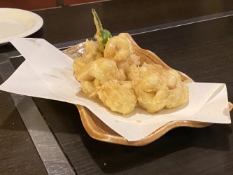 海鮮☆串揚げ☆お酒も堪能♪