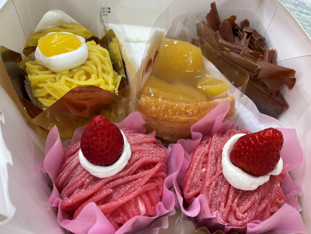 美味しい差し入れ頂きました♡