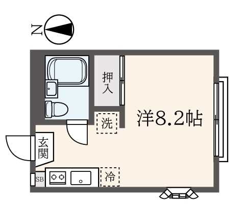 学芸大学徒歩7分♪【エスペランサ下馬Ａ】