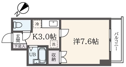 丈夫で安心の鉄筋コンクリート造マンションです☆防犯が気になる方におすすめのオートロック付です！