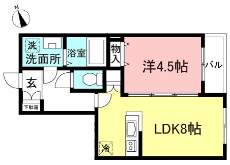 調布駅商店街沿いの好立地☆彡（ヴェルジュ調布）