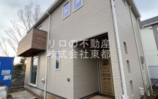 3月中旬完成予定の戸建て賃貸【栗木台一丁目戸建て】