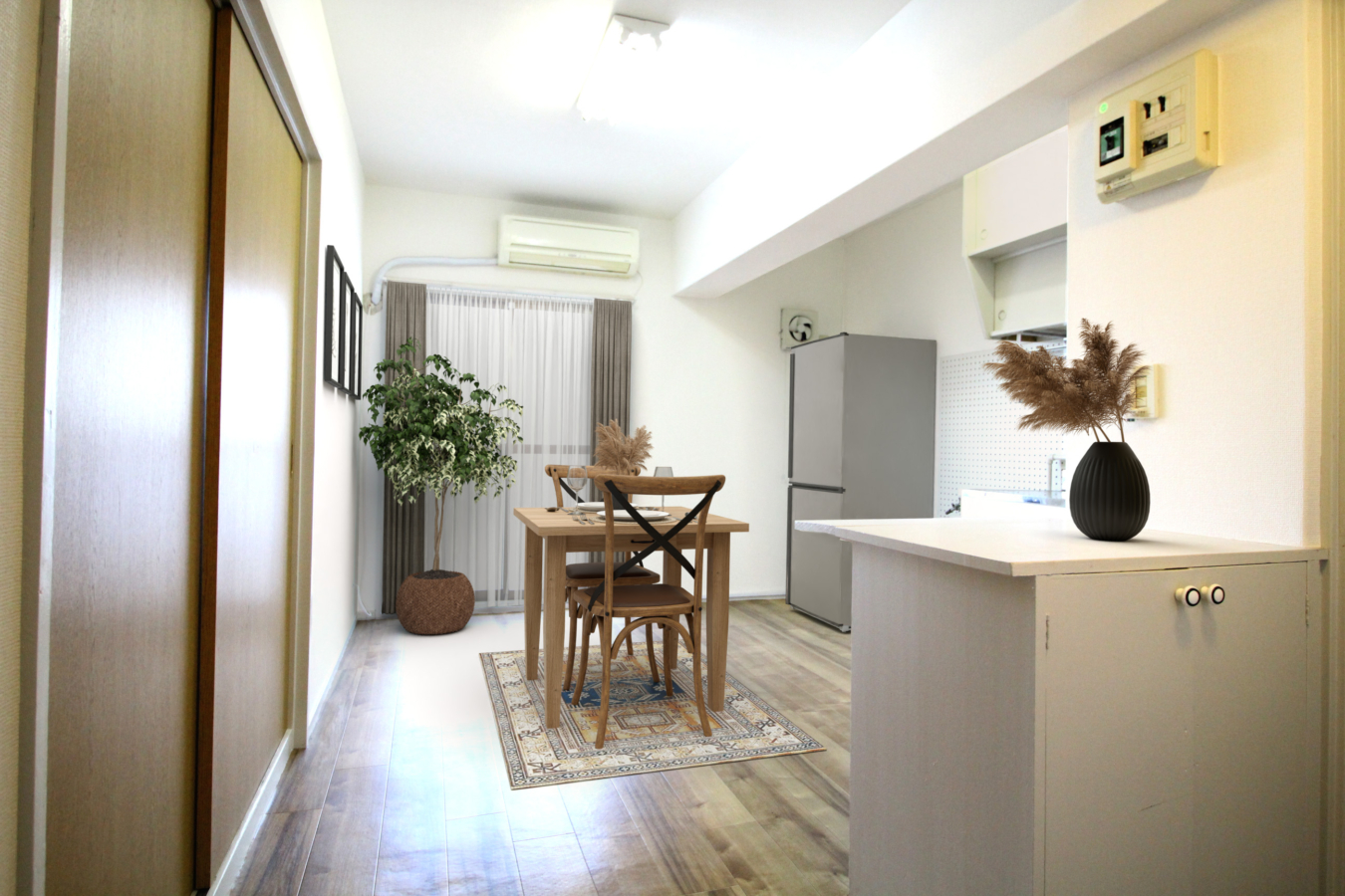 元住吉駅から徒歩7分のRCマンション【元住吉コート】