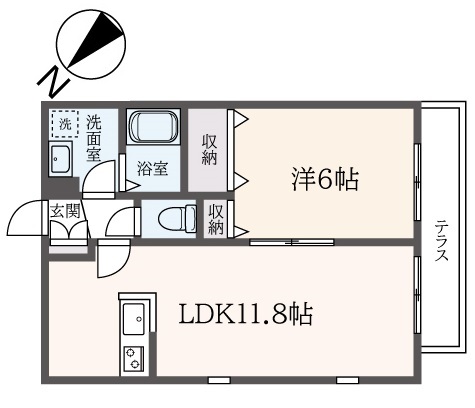 【１ＬＤＫ】武蔵小金井駅９分、HEBEL HAUSの賃貸住宅へーベルメゾン(エステート小金井)