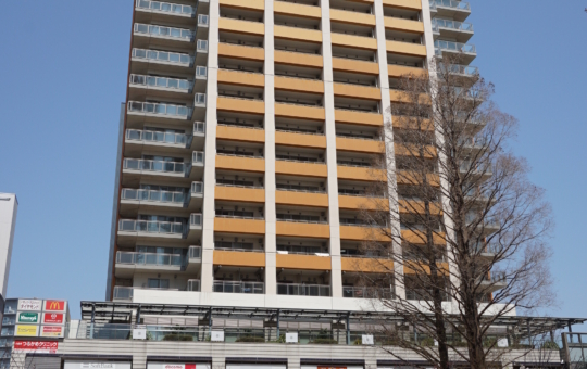 【１K】武蔵小金井駅１分(プラウドタワー武蔵小金井)