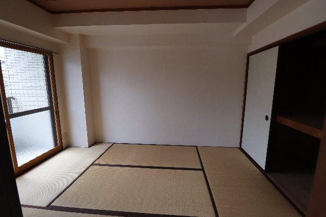 畳のある部屋、日本式がここにある