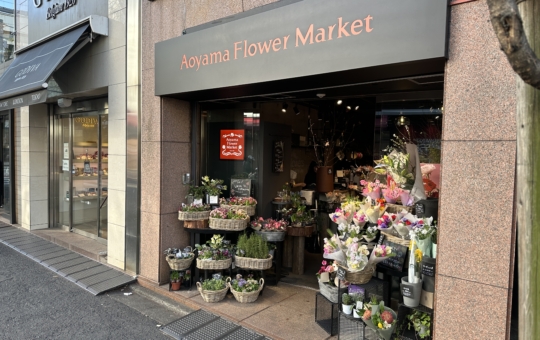 Aoyama Flower Market 成城学園前店 OPEN!!