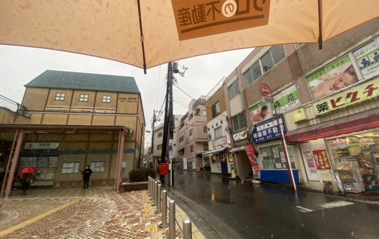 ❄反町に雪が降りました！❄