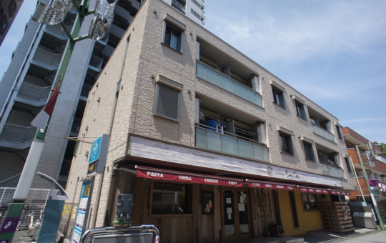 調布駅商店街沿いの好立地☆彡（ヴェルジュ調布）