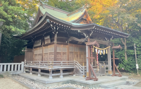 平安時代に創建された【春日神社】