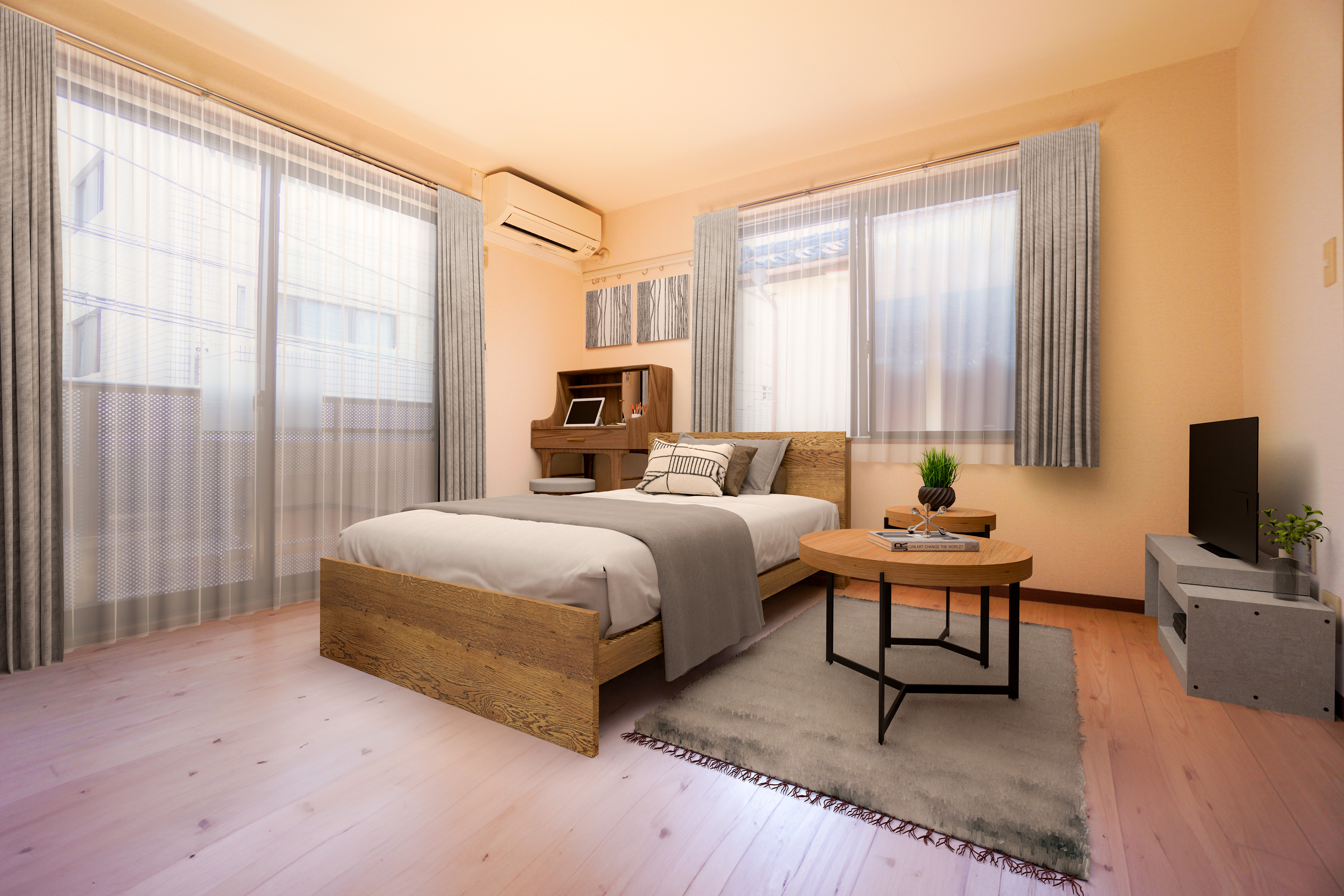 部屋 ☆ダブルクローゼットで驚きの収納力☆（アンフィニ） イチオシ物件