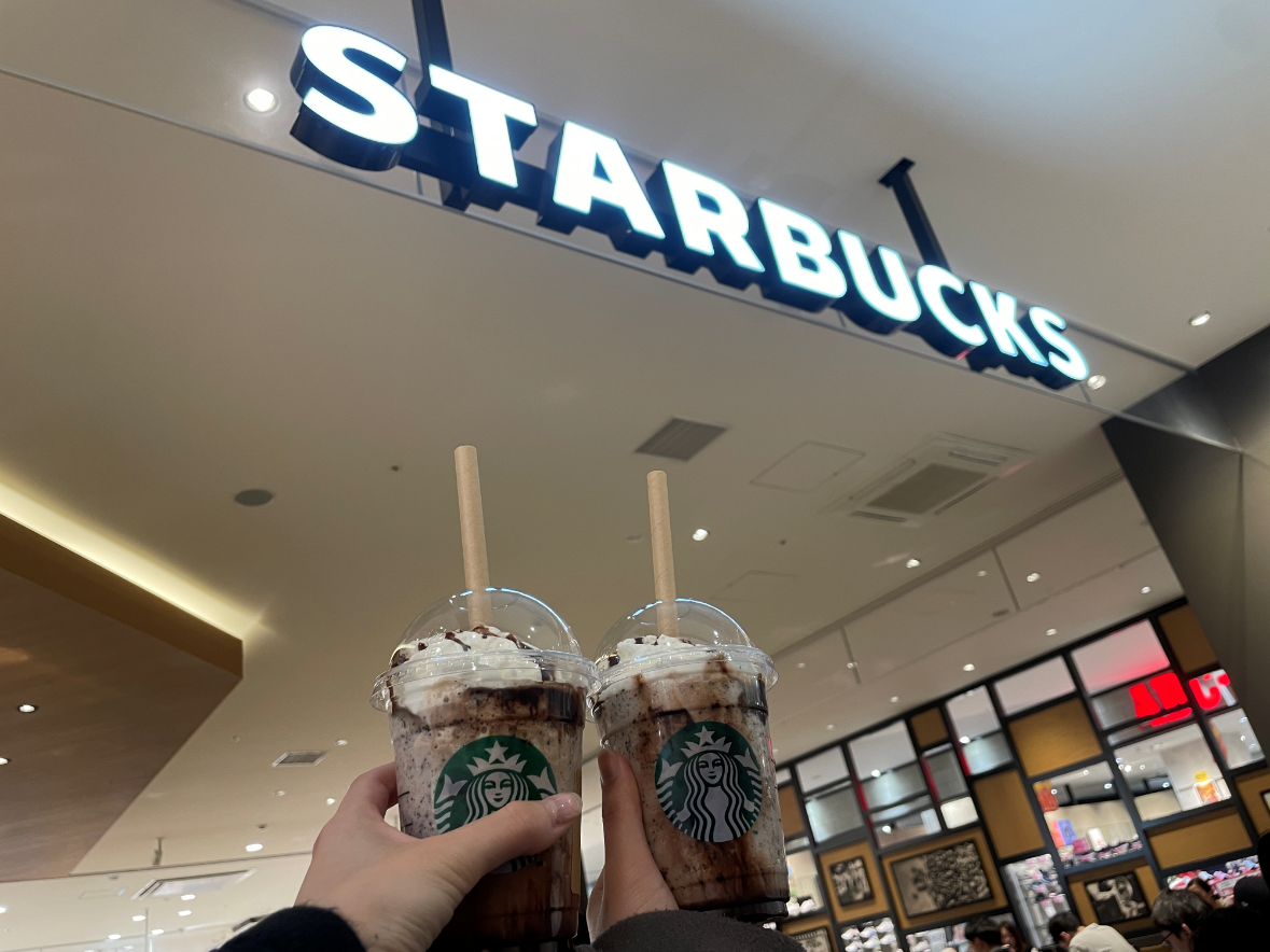 【綱島周辺紹介】☕Starbucks Coffee ☕