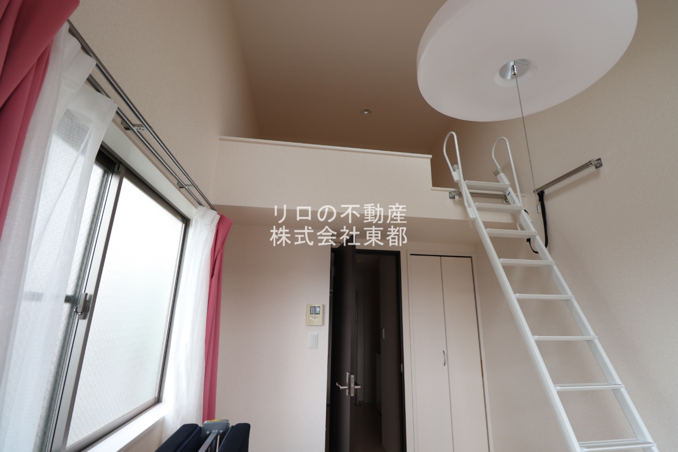 家具・家電付き、身軽に1人暮らしを始められます。ロフト付きも一度は住んでみませんか(〃艸〃)？