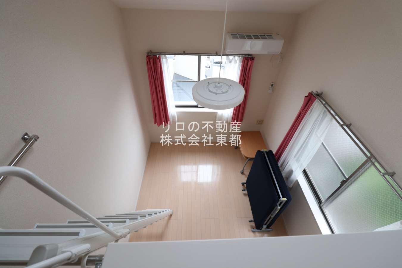 家具・家電付き、身軽に1人暮らしを始められます。ロフト付きも一度は住んでみませんか(〃艸〃)？