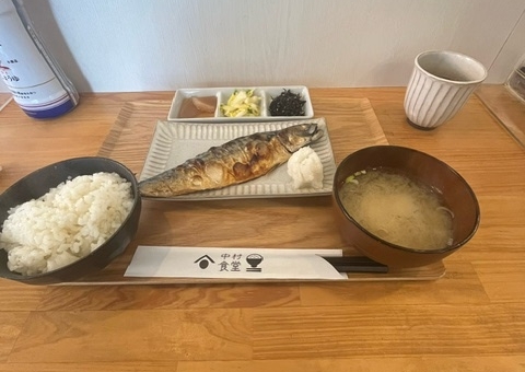 奥沢　食事処　中村食堂