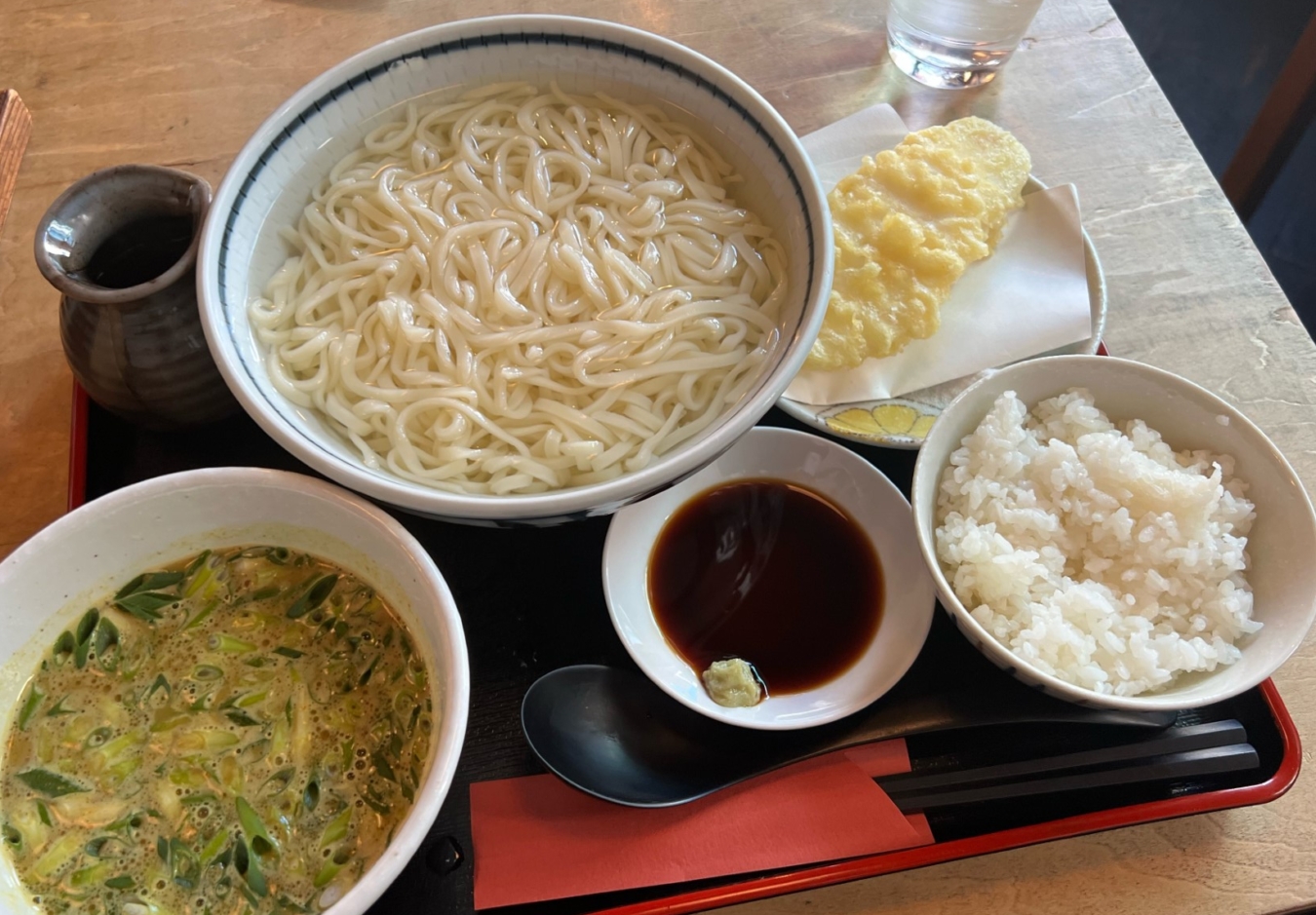 烏山のうどん屋さん