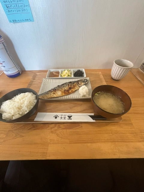 奥沢　食事処　中村食堂