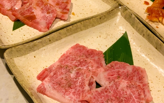 太田牛をリーズナブルに楽しめる 炭火焼肉 道苑