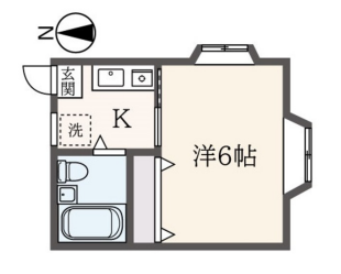 初期費用がおさえられる♪サンハイツ