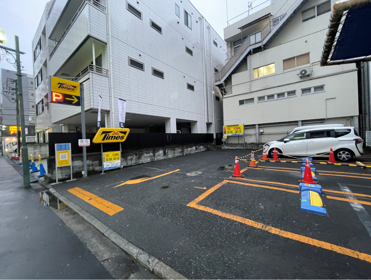 🚙綱島店近隣パーキング🚙