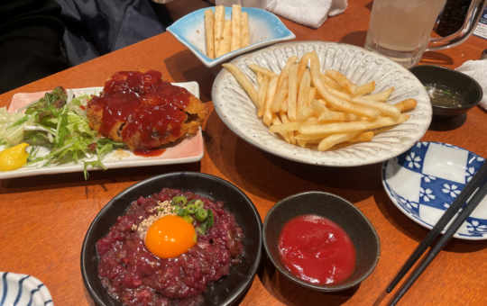 【綱島周辺紹介】馬肉専門店🍺🐎大衆馬肉酒場 冨士🐎🍺