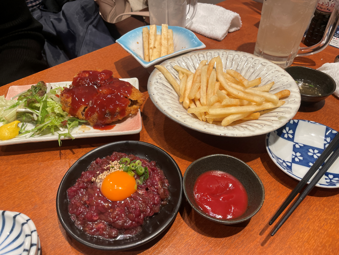 【綱島周辺紹介】馬肉専門店🍺🐎大衆馬肉酒場 冨士🐎🍺