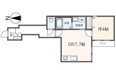 自由が丘駅　徒歩10分 　101号室　旭化成施工　へーベルメゾン♪