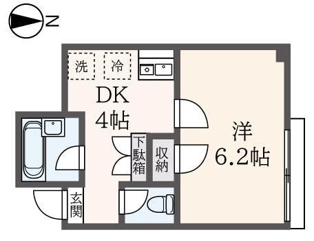 女性限定・桜木町駅徒歩3分の好立地・耐震・耐火に安全マンション『伊達屋荘』