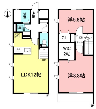 【２ＬＤＫ】国立駅２５分、セキスイハイムの賃貸住宅(Ｒｅｖｉｓｉｏｎ国分寺)