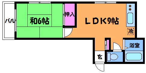 駅近マンション♪（エメラルドハイム）