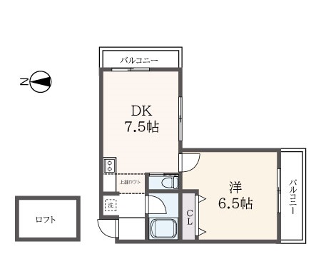 【１ＤＫ】国分寺駅９分、フルリノベーションしました！(国分寺フラット)