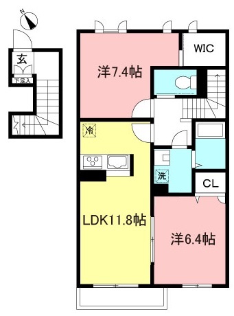 大手住宅メーカー施工の人気物件（クロスコート）