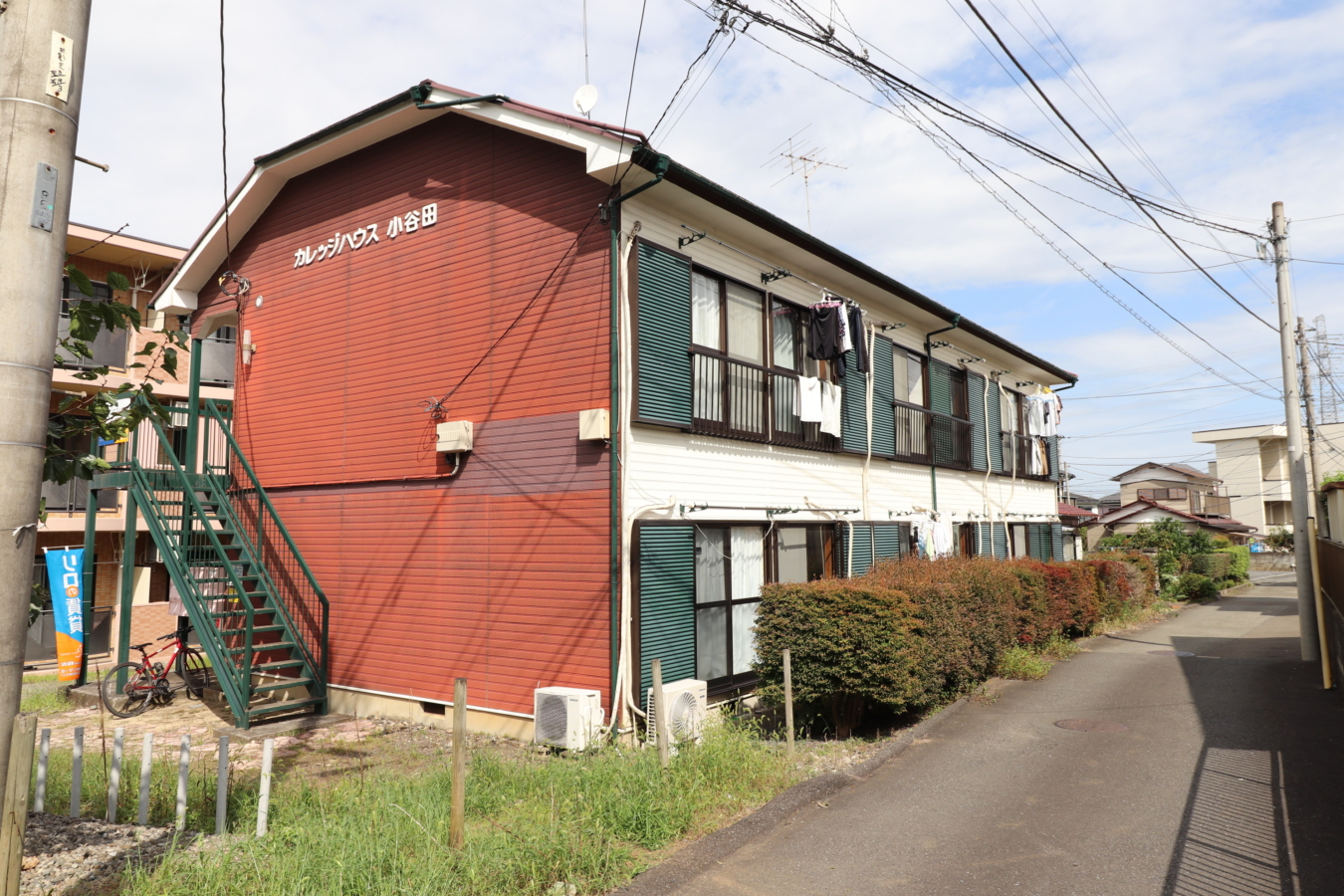 【中大・帝京大・薬科大生おすすめ】環境良好☆独立洗面台付きのお部屋（カレッジハウス小谷田）