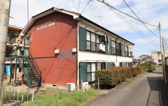 【中大・帝京大・薬科大生おすすめ】環境良好☆独立洗面台付きのお部屋（カレッジハウス小谷田）