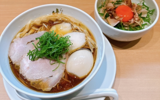 ☆人気のラーメン店☆