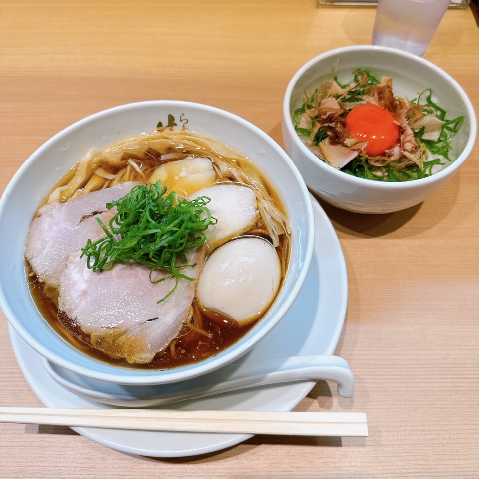 ☆人気のラーメン店☆