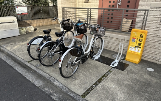 ☆新設☆レンタル自転車ステーション『HELLO　CYCLING』