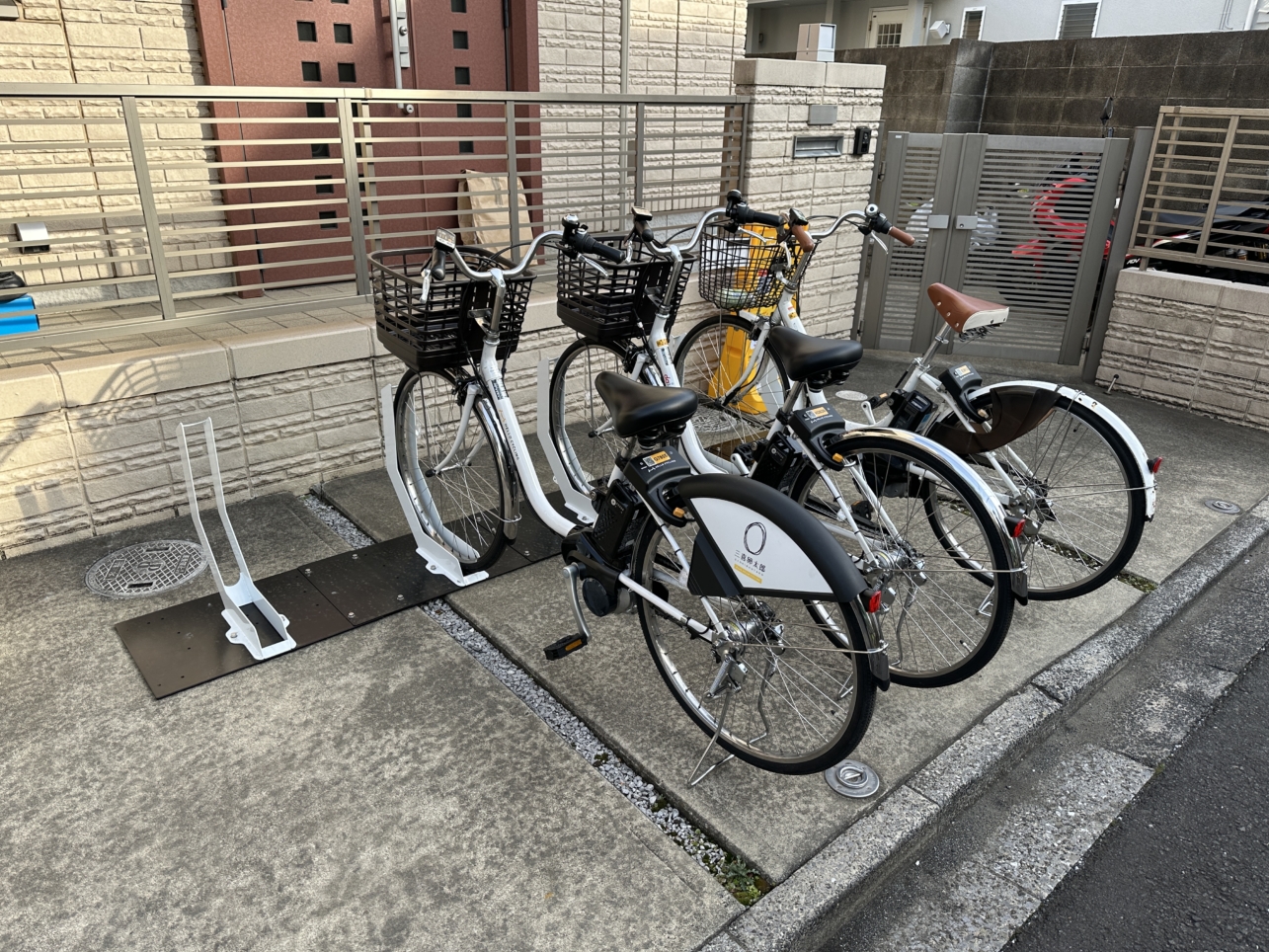 ☆新設☆レンタル自転車ステーション『HELLO　CYCLING』