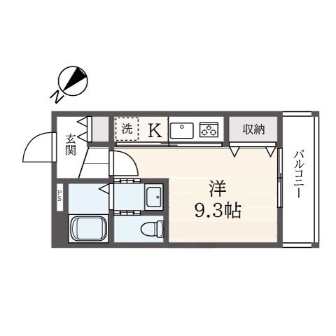 【ワンルーム】田無駅１０分、HEBEL HAUSの賃貸住宅へーベルメゾン(トレカーサ)