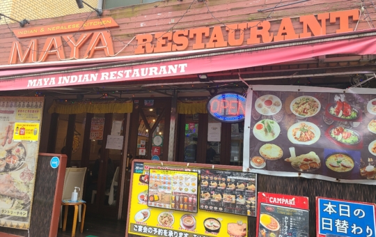 武蔵小杉Lunch【ナンカレー（マヤレストラン）】🍛