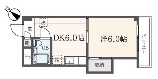 みなとみらいや横浜元町がすぐ！駅まで平坦徒歩9分『コーポ山下』港の見える丘公園が散歩コース♪