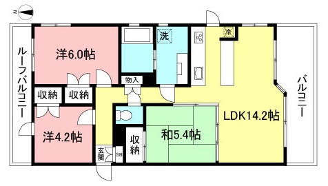 眺望良好☆彡分譲マンション（ルネステージ調布）