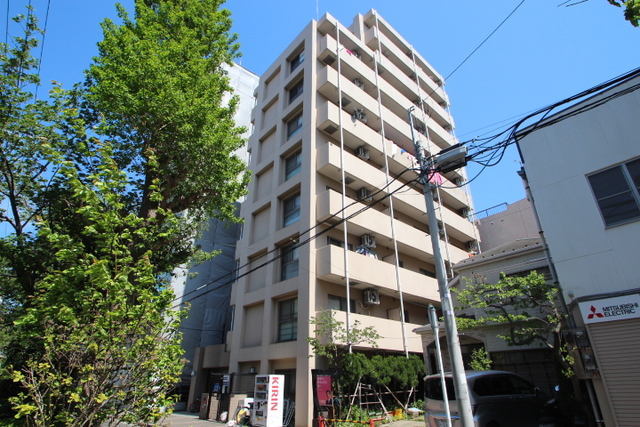 陽当良好・南西ベランダ・7階の部屋・駅近物件『アブニール永楽』