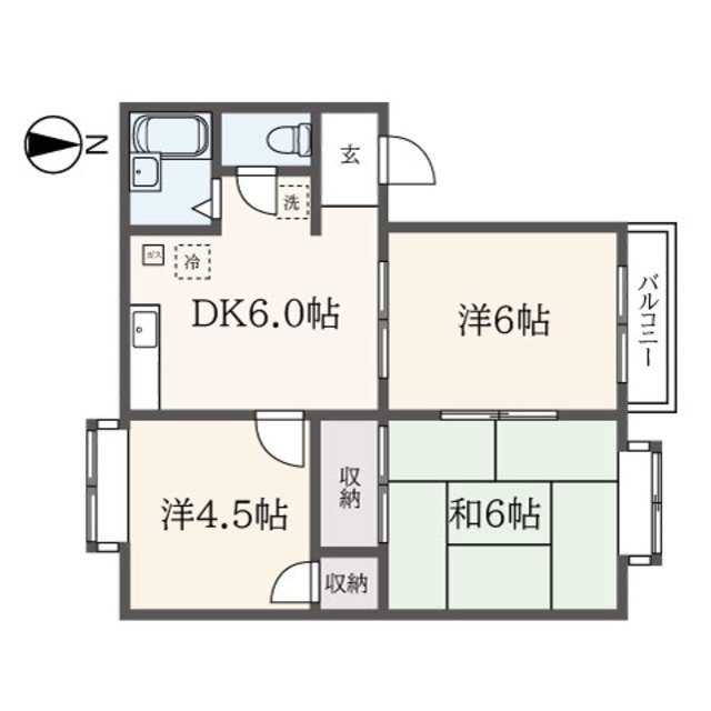 駅近で陽当り良好・閑静な住宅街・和室付き『メゾン・ド・ルミエール』