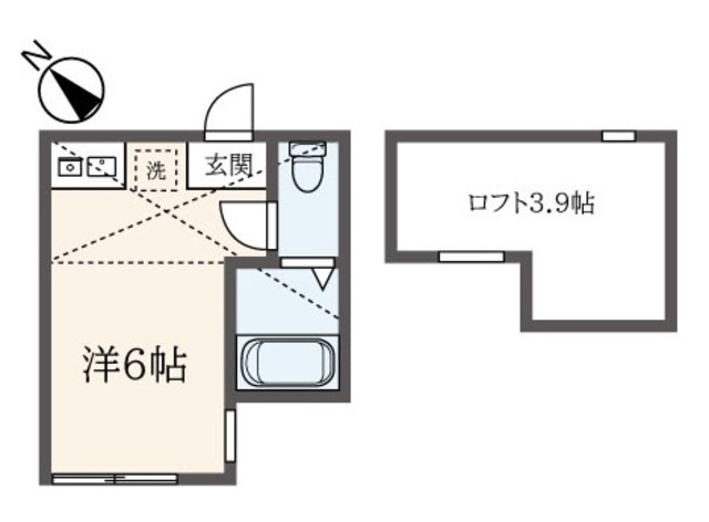 相模鉄道線「和田駅」徒歩4分！！通勤通学に便利