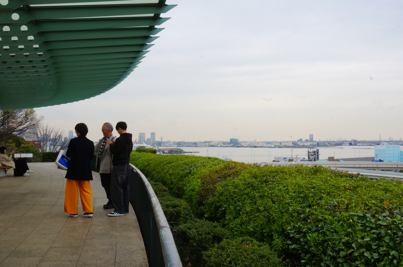 絶景と桜が鮮やか『港がみえる丘公園』