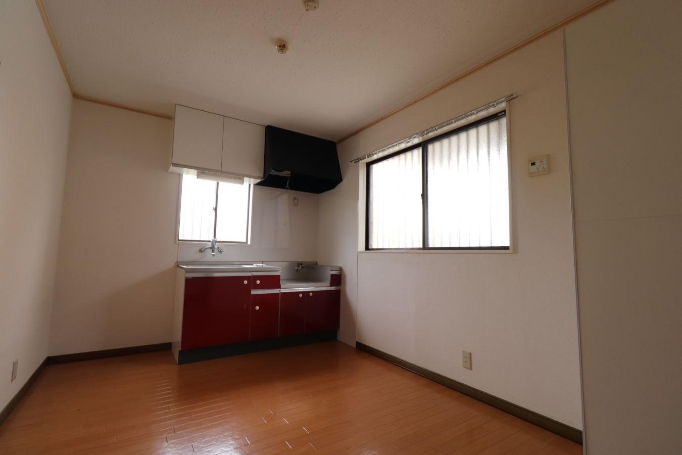 豊富な収納、南西角住戸