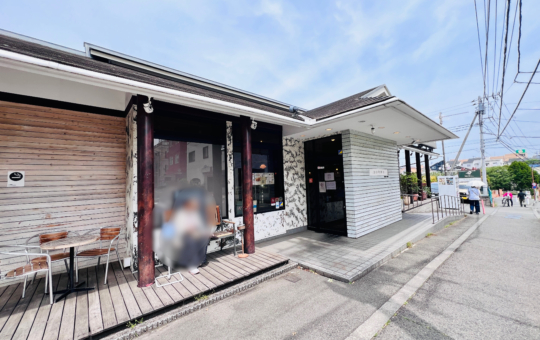 こだわり珈琲のカフェ