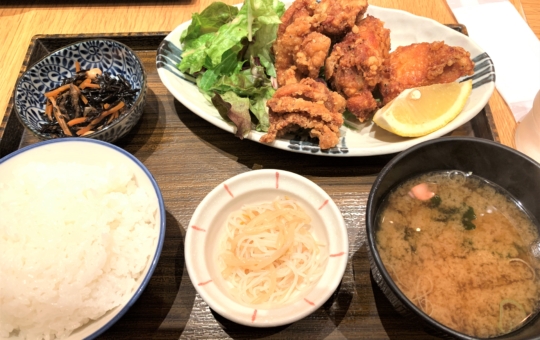 🍴創業40年の食堂『なかよし』渋谷ストリーム店