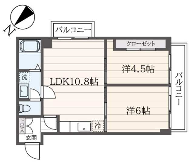 桜木町駅徒歩8分の好立地！！南西バルコニー付きマンション『ヒルトップレジデンス』